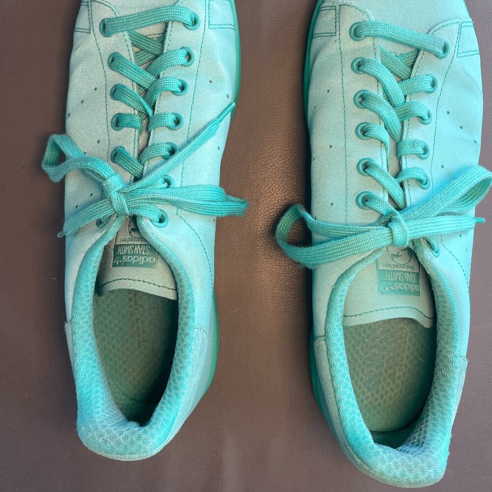 Adidas Stan Smith Adicolor – Dark Mint (Men’s 11.5) - Picture 7 of 8